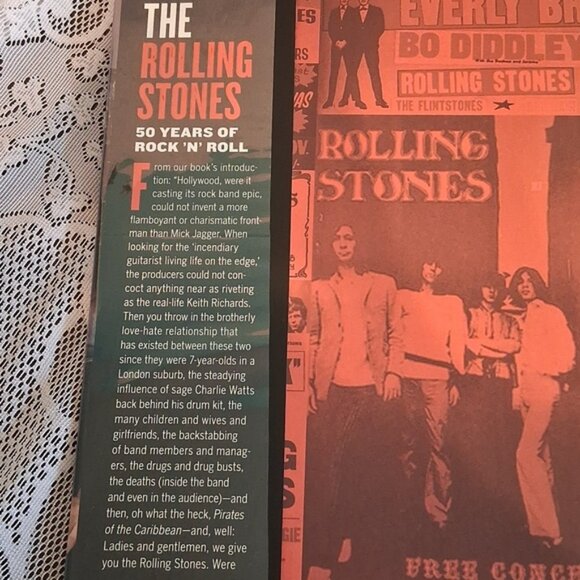 LIFE The Rolling Stones 50 Years Of Rock N Roll - Picture 3 of 7